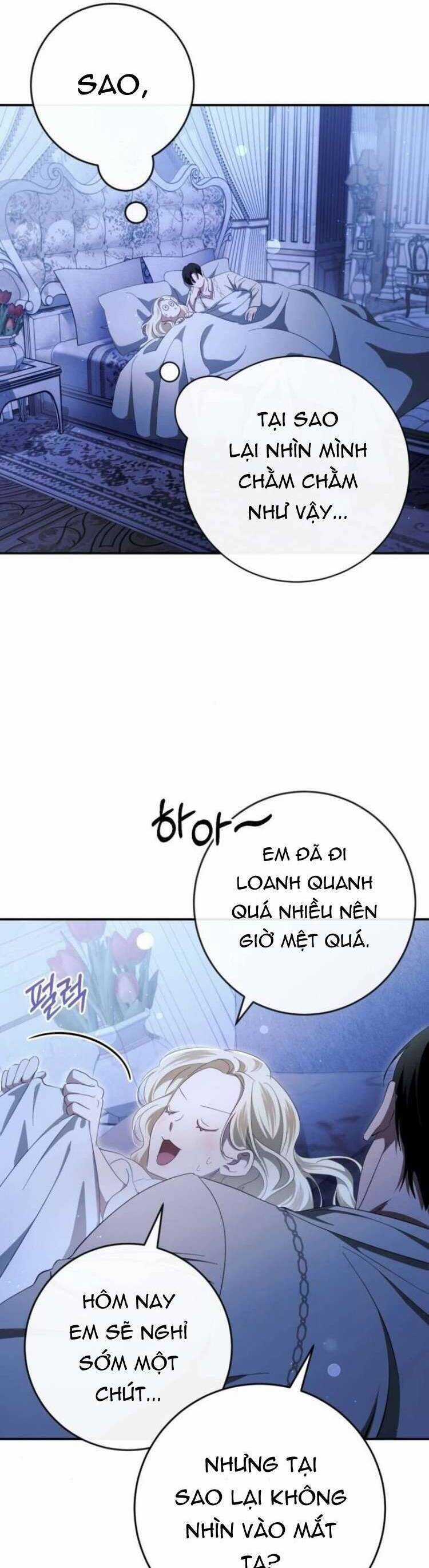 Đằng Sau Nụ Cười Của Nàng Công Chúa Chương 43 trang 3