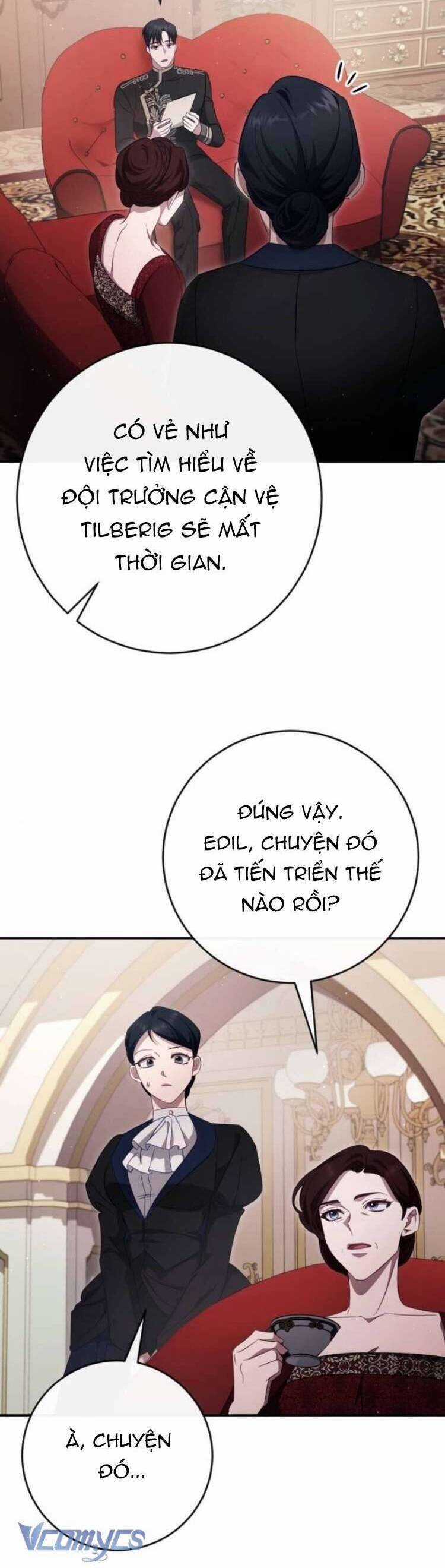 Đằng Sau Nụ Cười Của Nàng Công Chúa Chương 43 trang 30