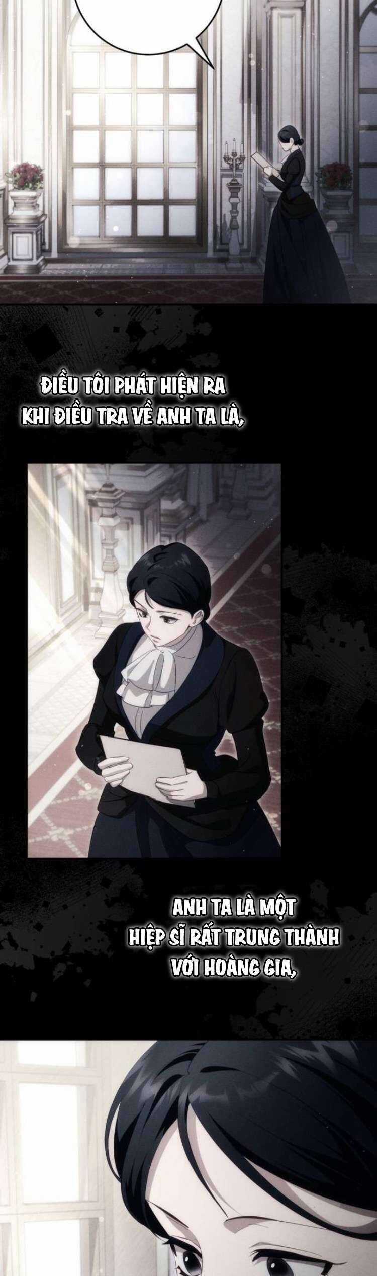 Đằng Sau Nụ Cười Của Nàng Công Chúa Chương 43 trang 33