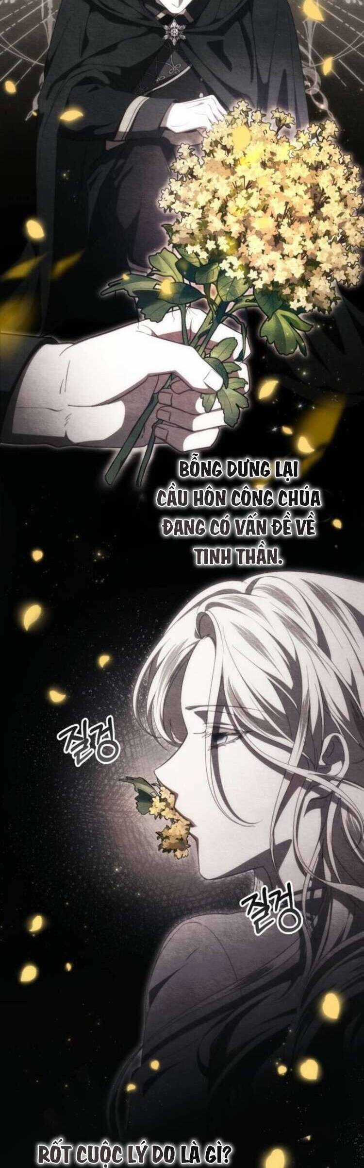 Đằng Sau Nụ Cười Của Nàng Công Chúa Chương 43 trang 38