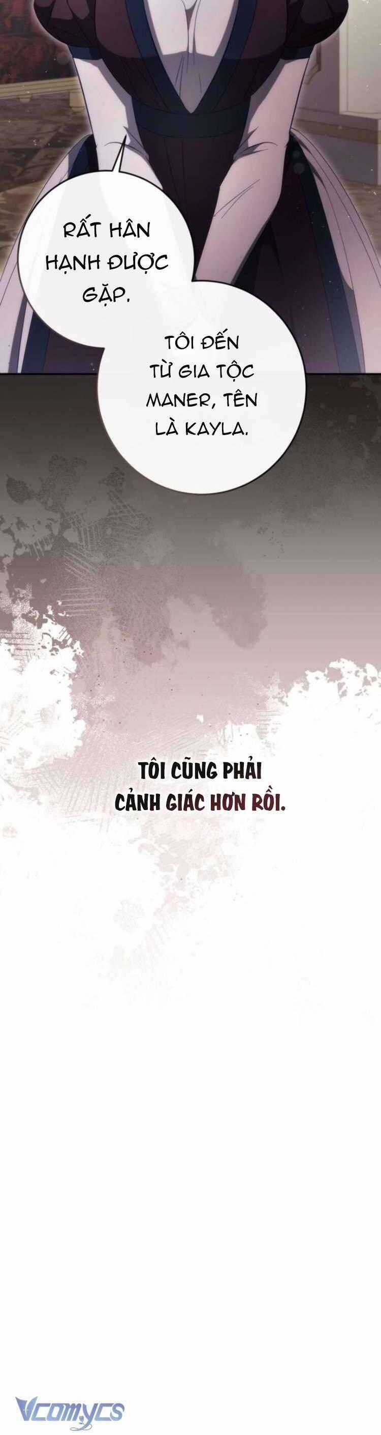 Đằng Sau Nụ Cười Của Nàng Công Chúa Chương 43 trang 58