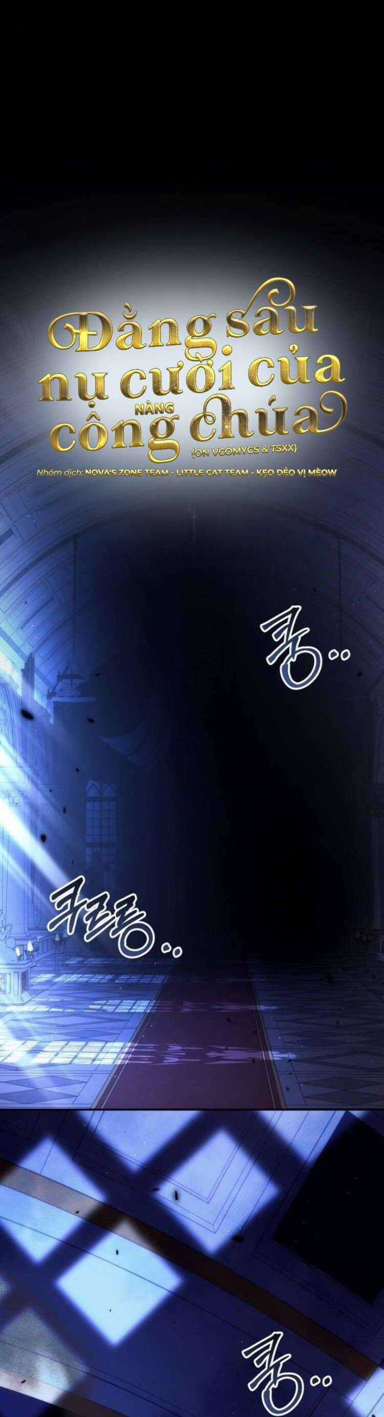 Đằng Sau Nụ Cười Của Nàng Công Chúa Chương 44 trang 57