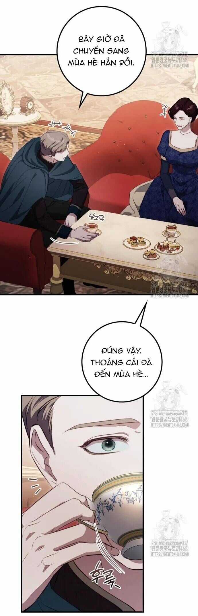 Đằng Sau Nụ Cười Của Nàng Công Chúa Chương 45 trang 32