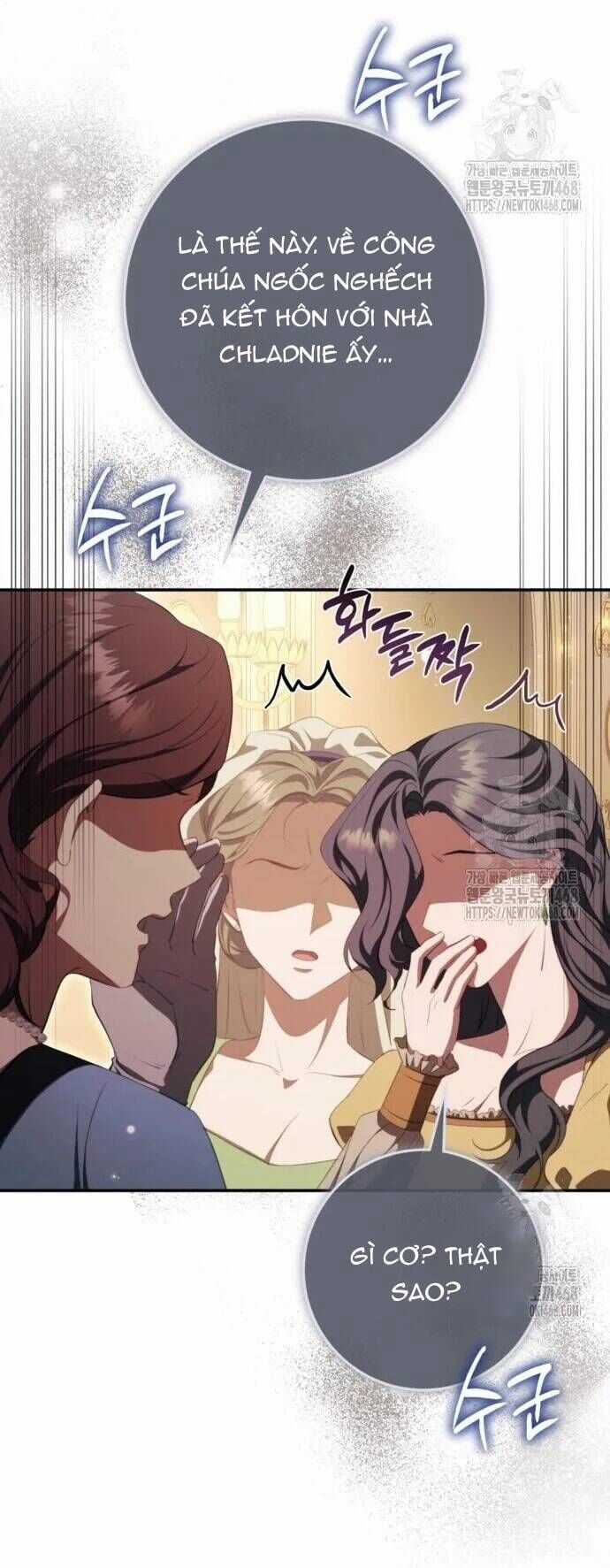 Đằng Sau Nụ Cười Của Nàng Công Chúa Chương 46 trang 33