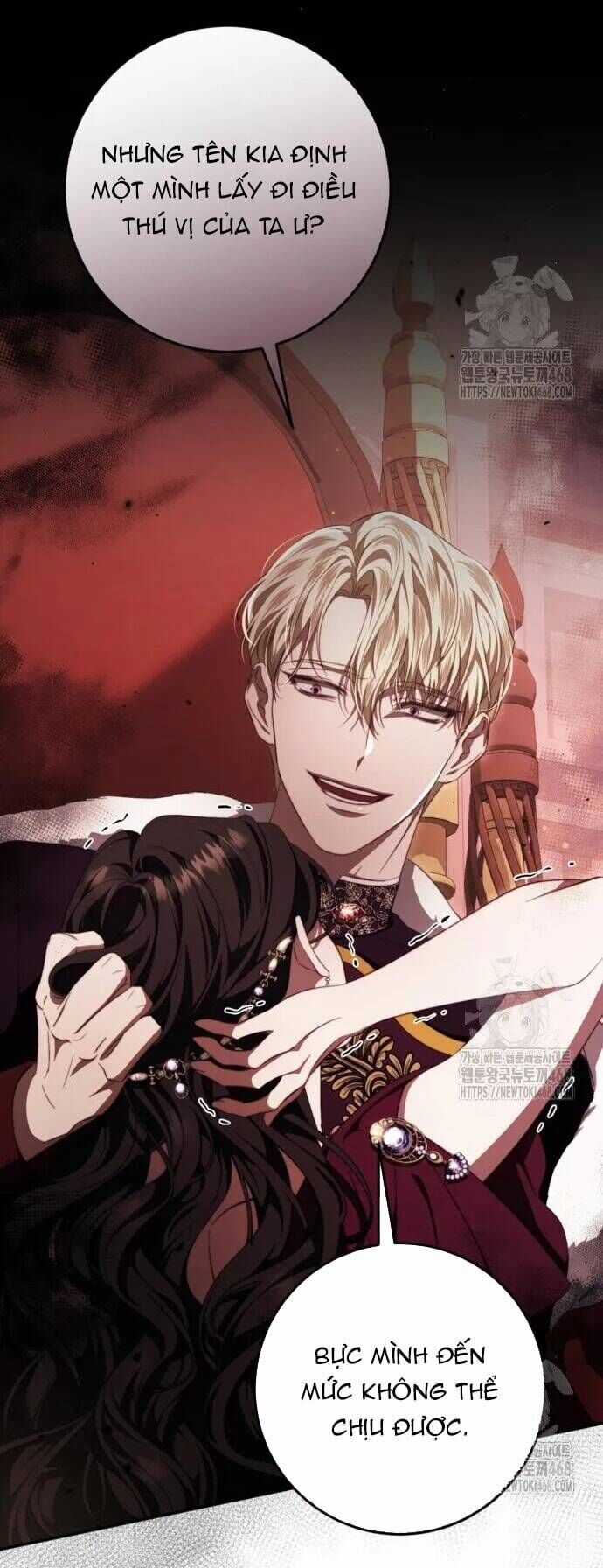 Đằng Sau Nụ Cười Của Nàng Công Chúa Chương 47 trang 40