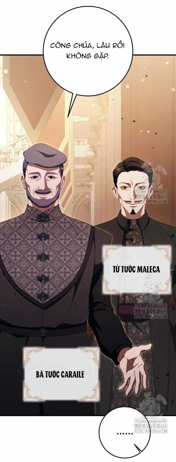 Đằng Sau Nụ Cười Của Nàng Công Chúa Chương 47 trang 61