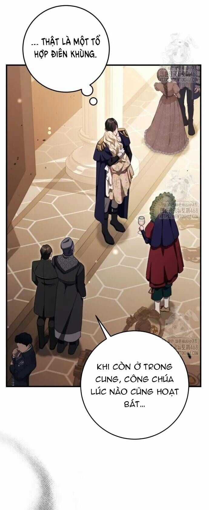 Đằng Sau Nụ Cười Của Nàng Công Chúa Chương 47 trang 68