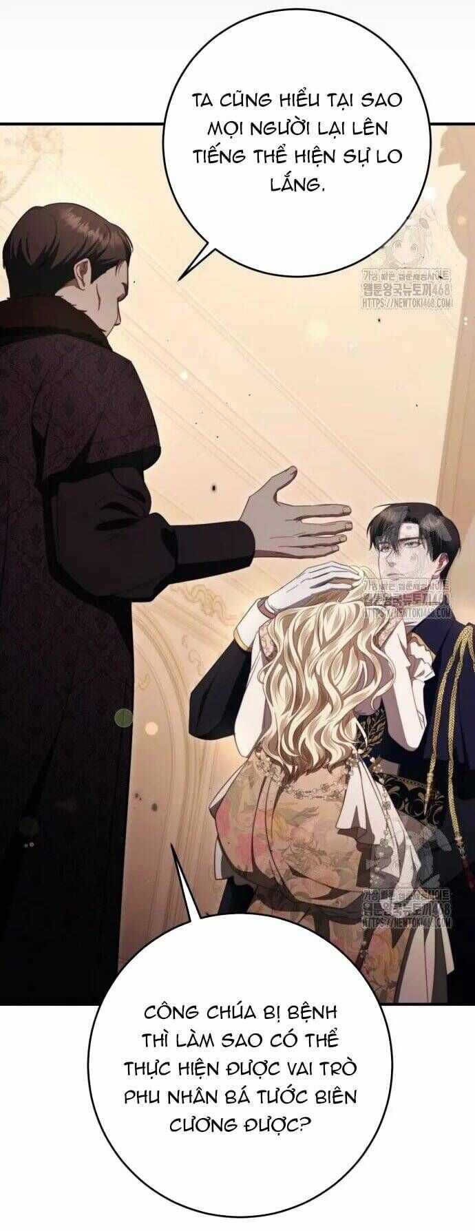 Đằng Sau Nụ Cười Của Nàng Công Chúa Chương 48 trang 4