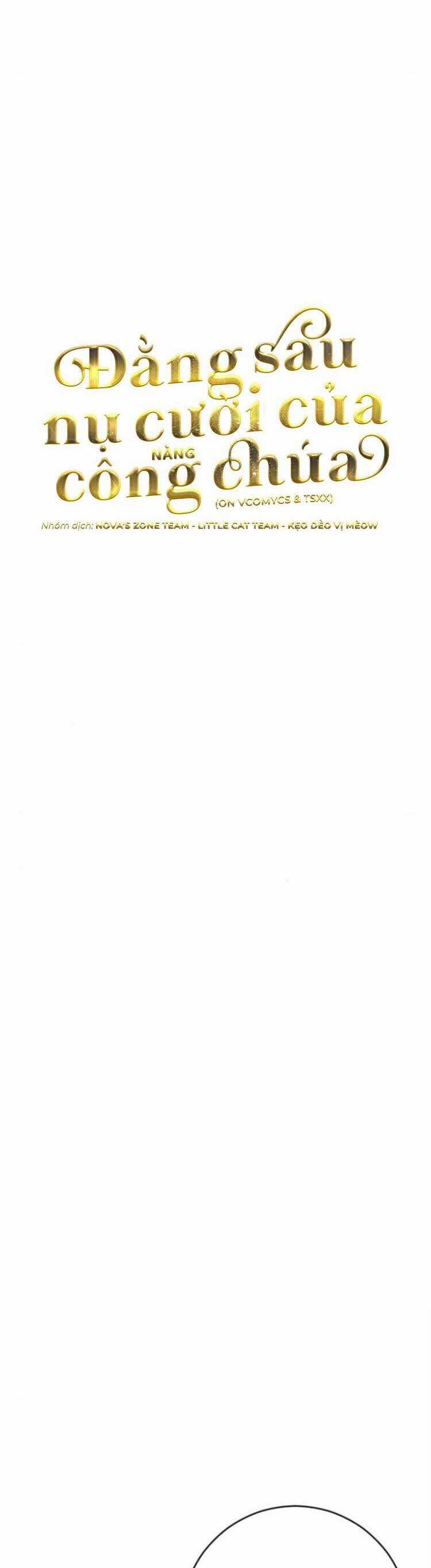 Đằng Sau Nụ Cười Của Nàng Công Chúa Chương 5 trang 18