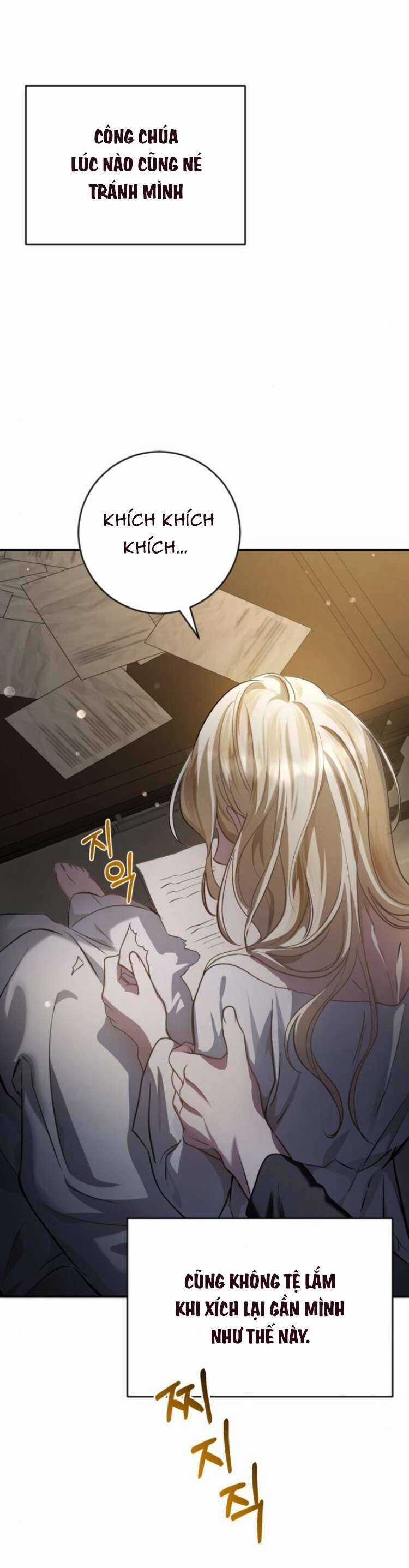 Đằng Sau Nụ Cười Của Nàng Công Chúa Chương 5 trang 25