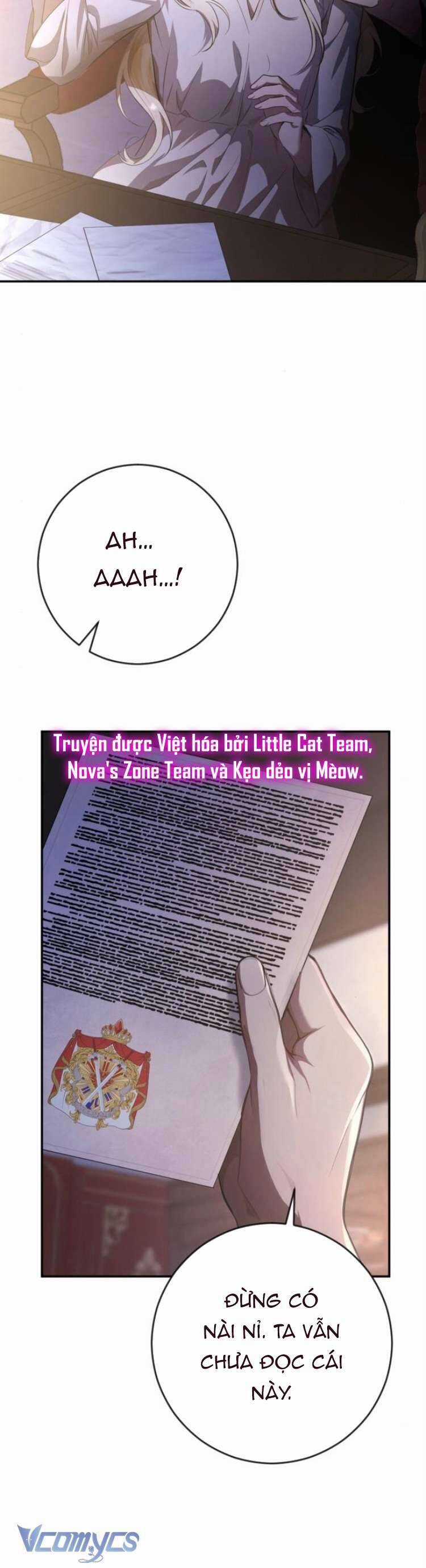 Đằng Sau Nụ Cười Của Nàng Công Chúa Chương 5 trang 34