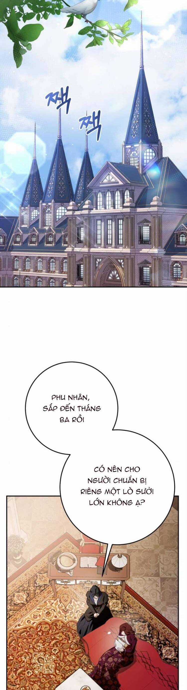 Đằng Sau Nụ Cười Của Nàng Công Chúa Chương 5 trang 37