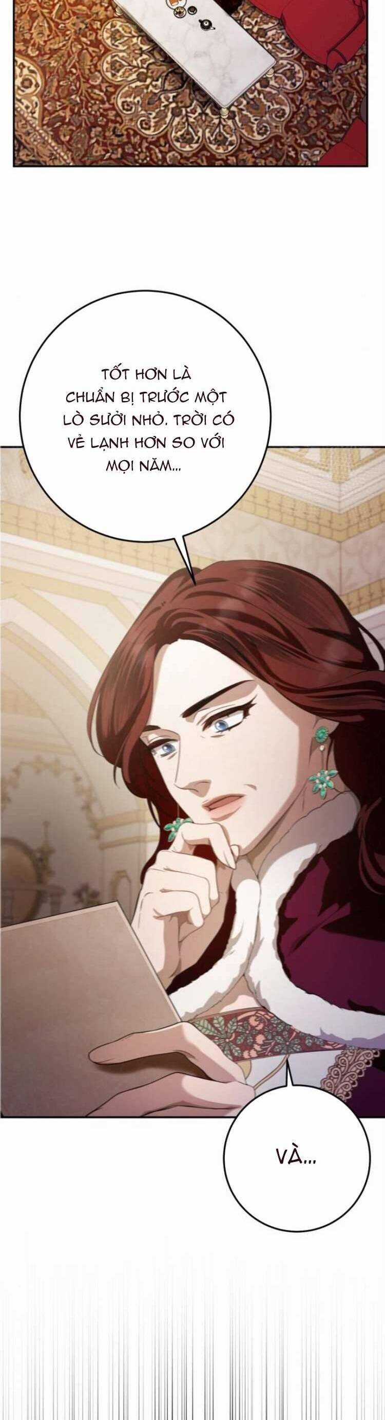 Đằng Sau Nụ Cười Của Nàng Công Chúa Chương 5 trang 38