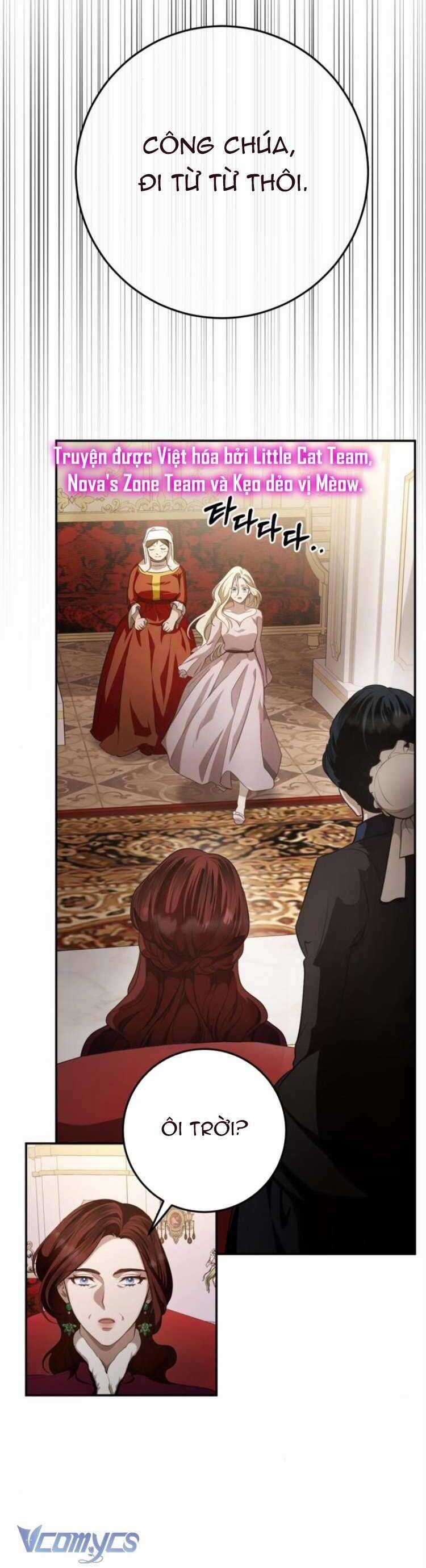 Đằng Sau Nụ Cười Của Nàng Công Chúa Chương 5 trang 39