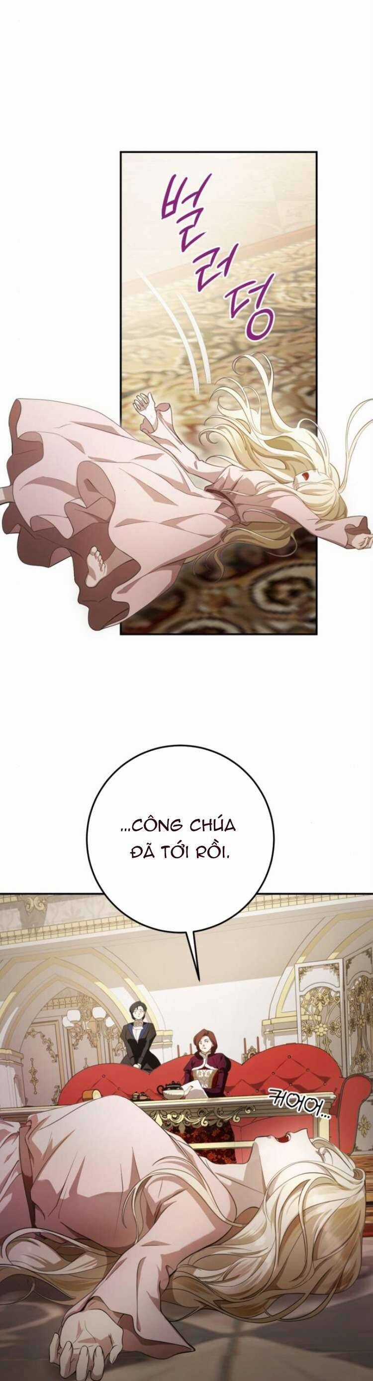 Đằng Sau Nụ Cười Của Nàng Công Chúa Chương 5 trang 40