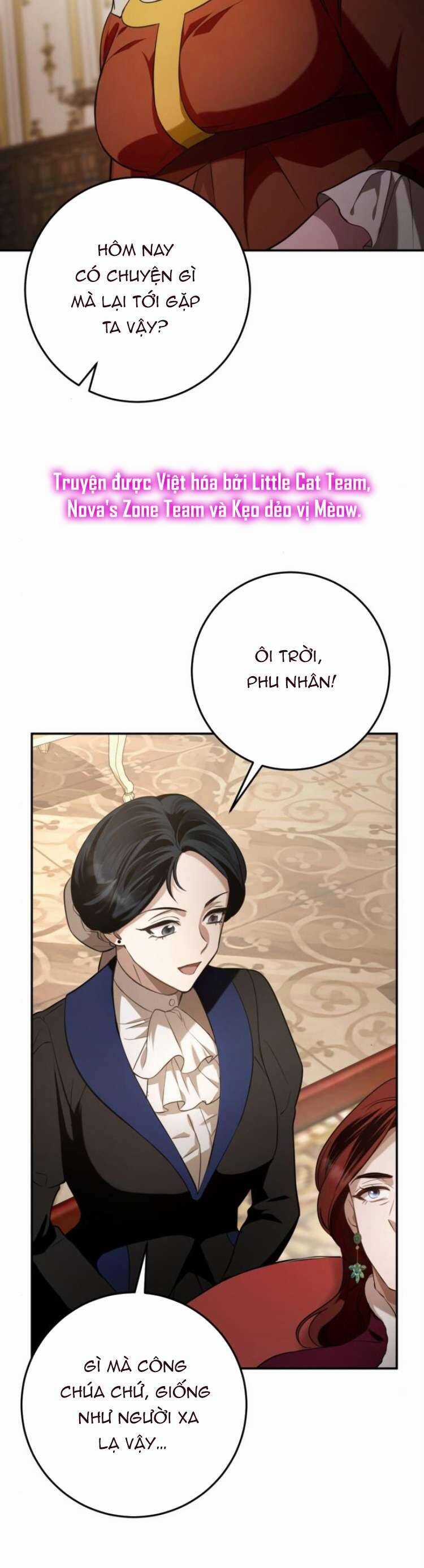 Đằng Sau Nụ Cười Của Nàng Công Chúa Chương 5 trang 42