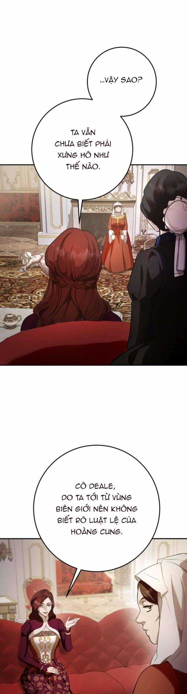 Đằng Sau Nụ Cười Của Nàng Công Chúa Chương 5 trang 43