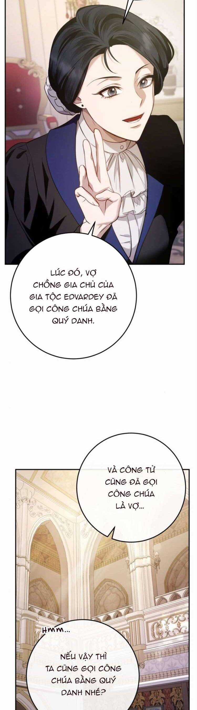 Đằng Sau Nụ Cười Của Nàng Công Chúa Chương 5 trang 46