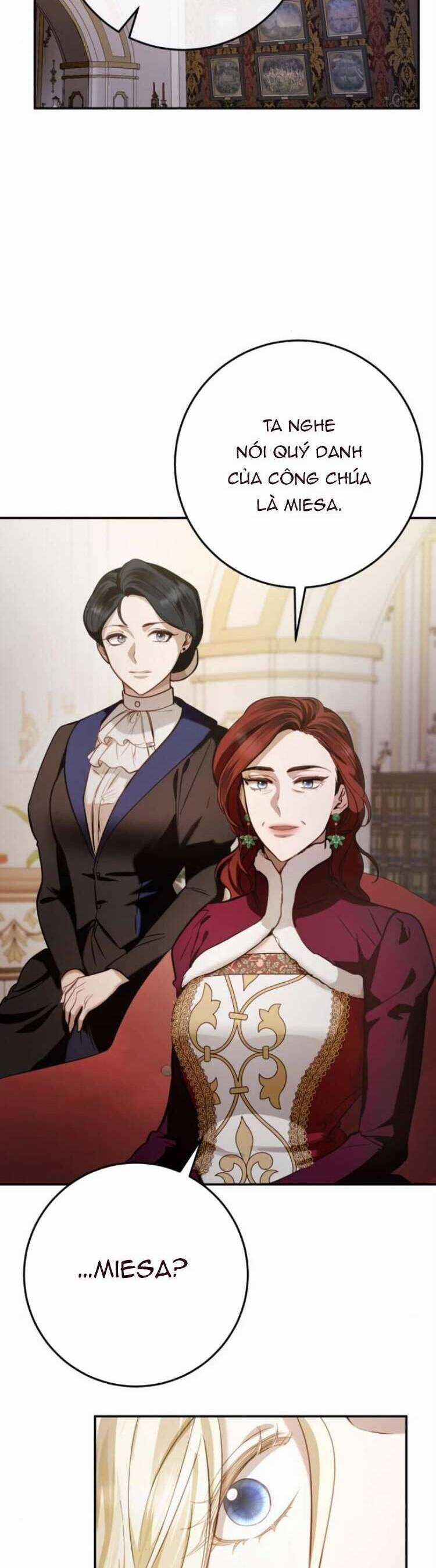 Đằng Sau Nụ Cười Của Nàng Công Chúa Chương 5 trang 47