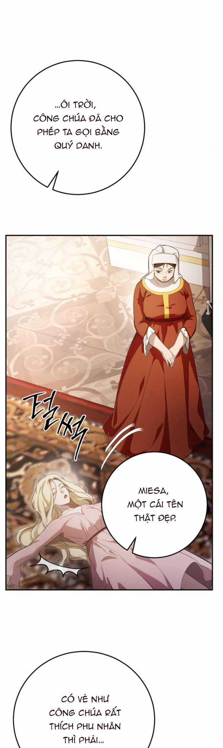 Đằng Sau Nụ Cười Của Nàng Công Chúa Chương 5 trang 50