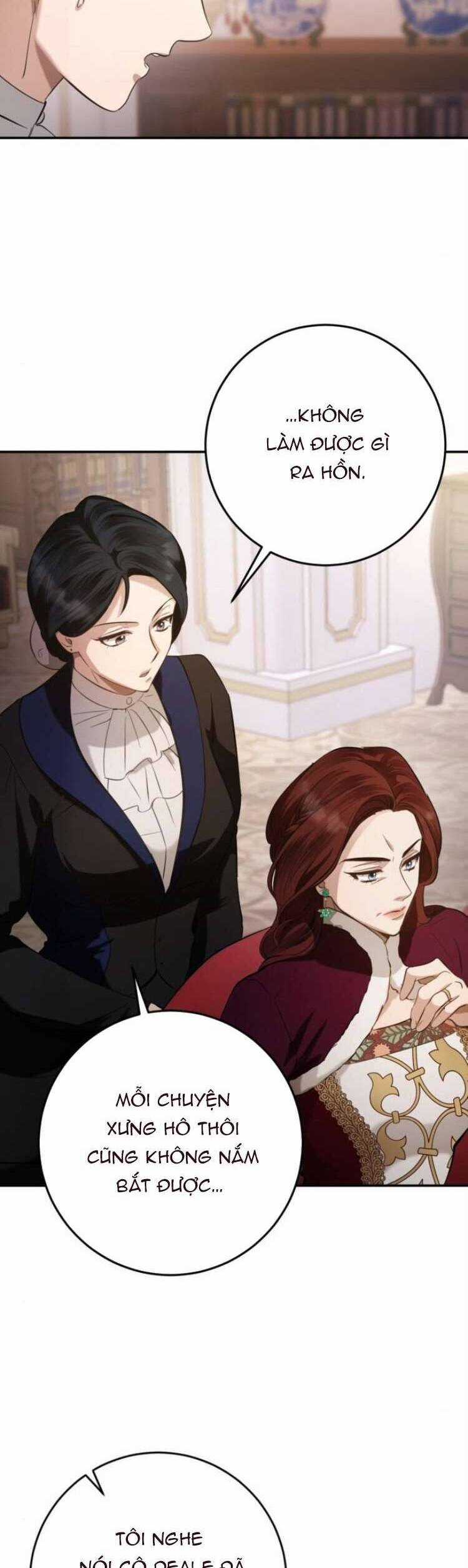 Đằng Sau Nụ Cười Của Nàng Công Chúa Chương 5 trang 53