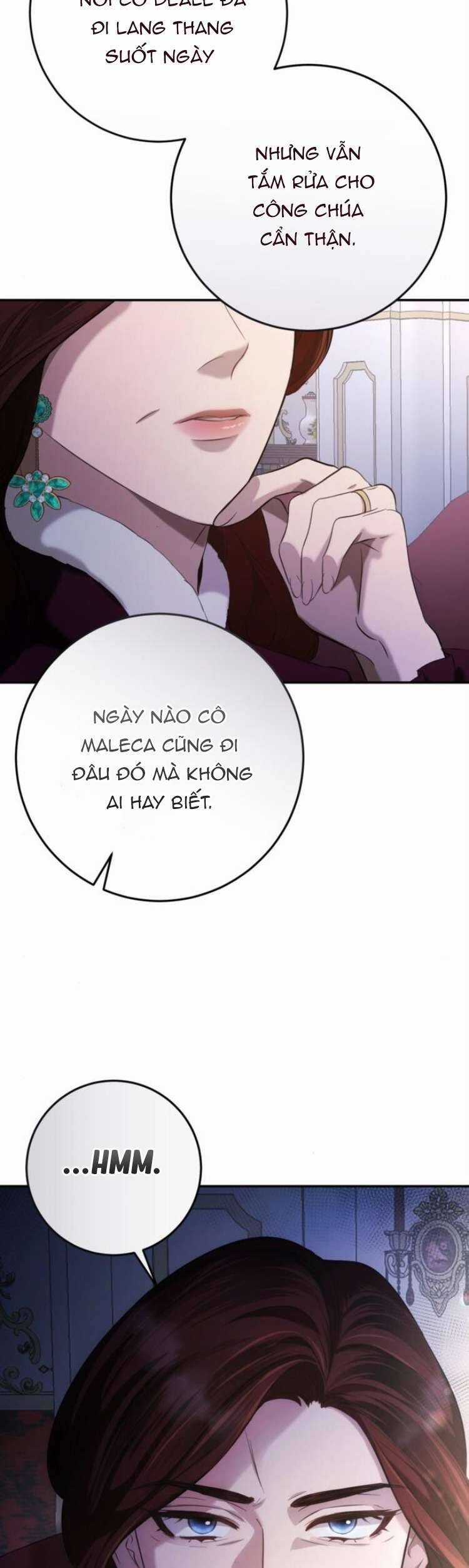 Đằng Sau Nụ Cười Của Nàng Công Chúa Chương 5 trang 54