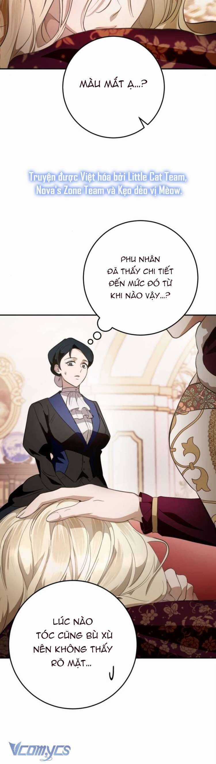 Đằng Sau Nụ Cười Của Nàng Công Chúa Chương 6 trang 14