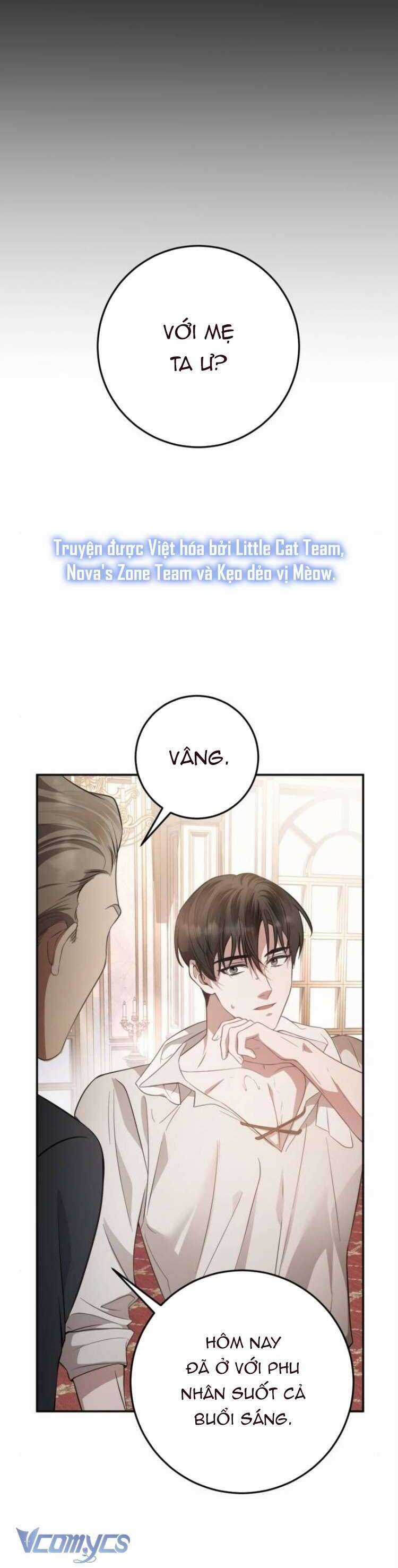 Đằng Sau Nụ Cười Của Nàng Công Chúa Chương 6 trang 19