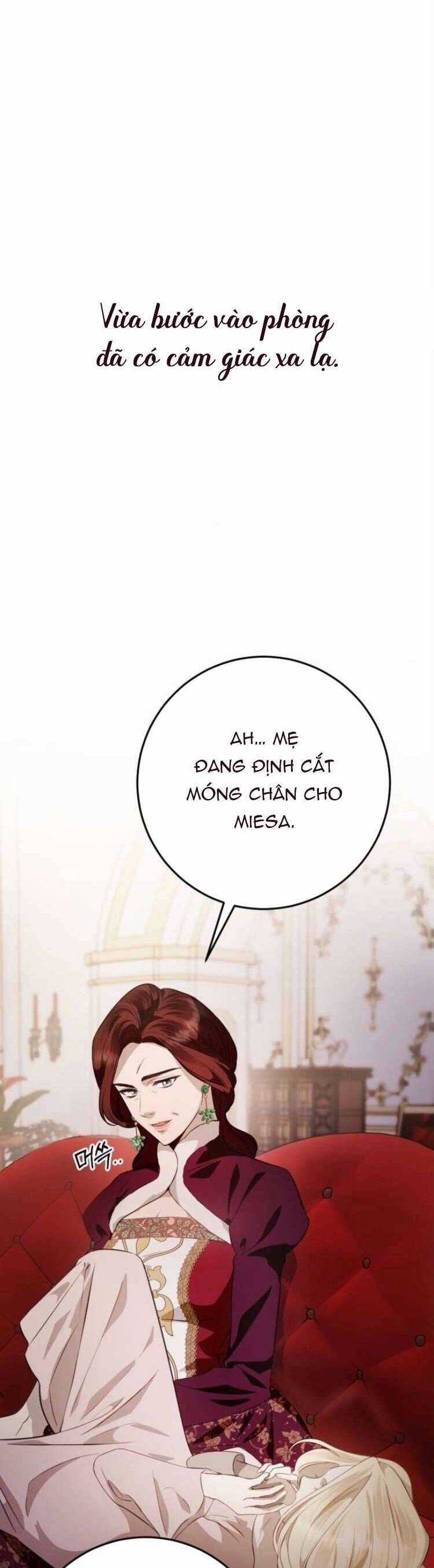 Đằng Sau Nụ Cười Của Nàng Công Chúa Chương 6 trang 26