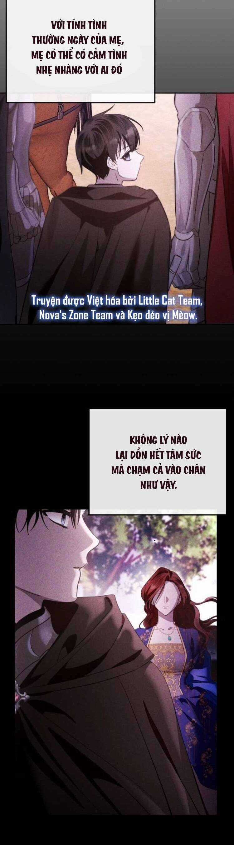 Đằng Sau Nụ Cười Của Nàng Công Chúa Chương 6 trang 28