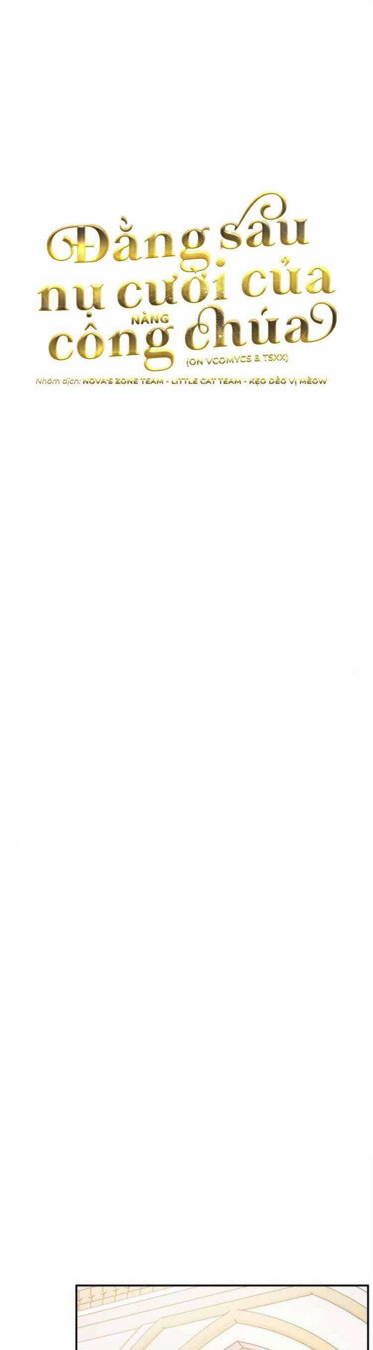 Đằng Sau Nụ Cười Của Nàng Công Chúa Chương 6 trang 3