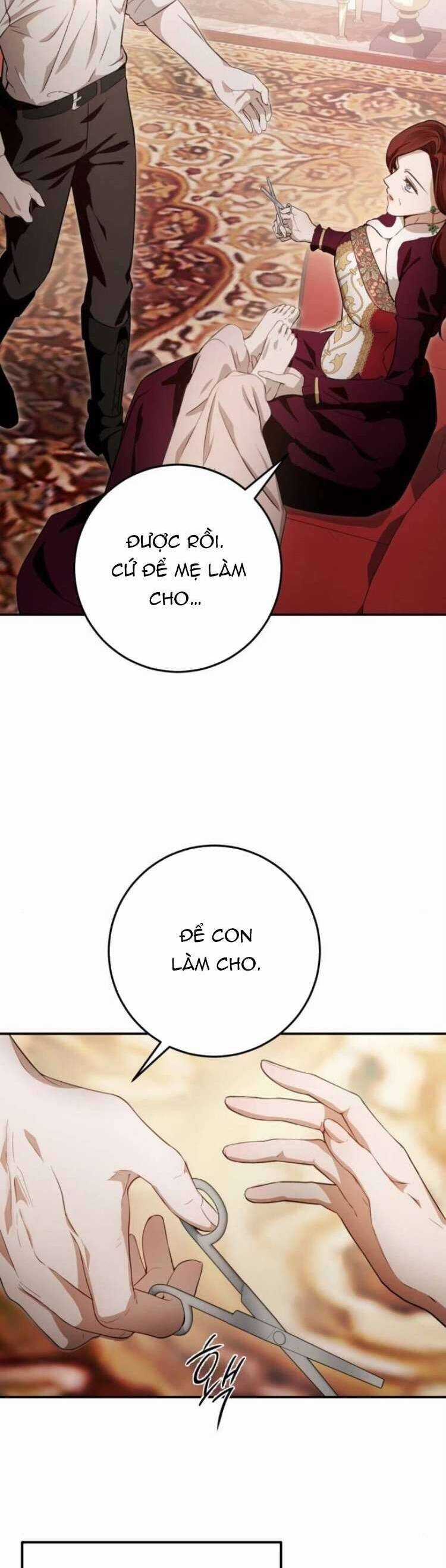 Đằng Sau Nụ Cười Của Nàng Công Chúa Chương 6 trang 33