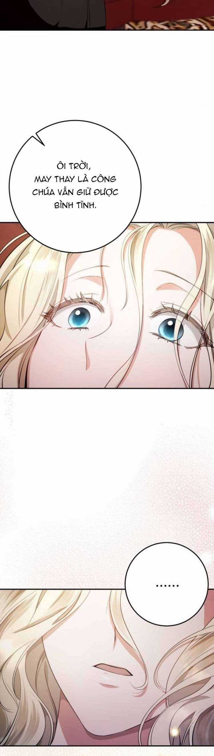 Đằng Sau Nụ Cười Của Nàng Công Chúa Chương 6 trang 37