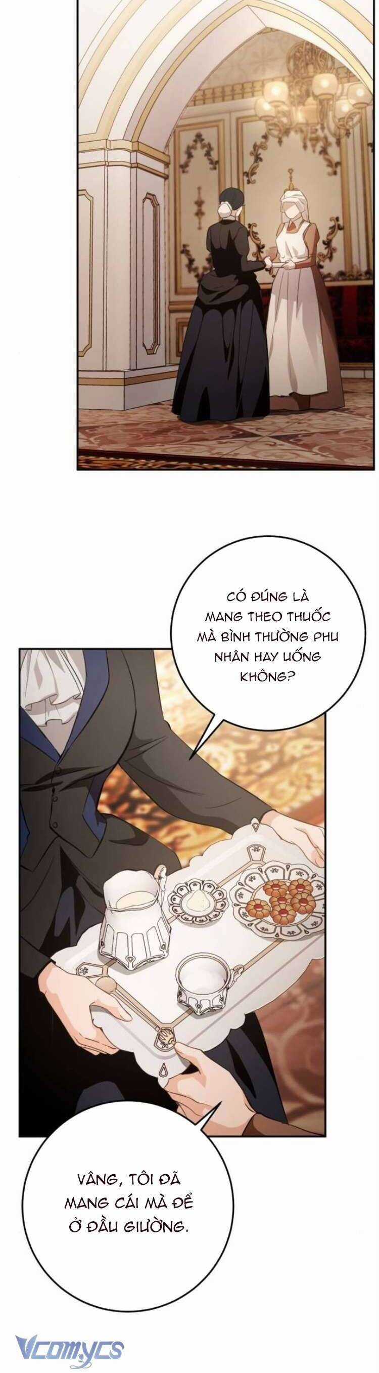 Đằng Sau Nụ Cười Của Nàng Công Chúa Chương 6 trang 4