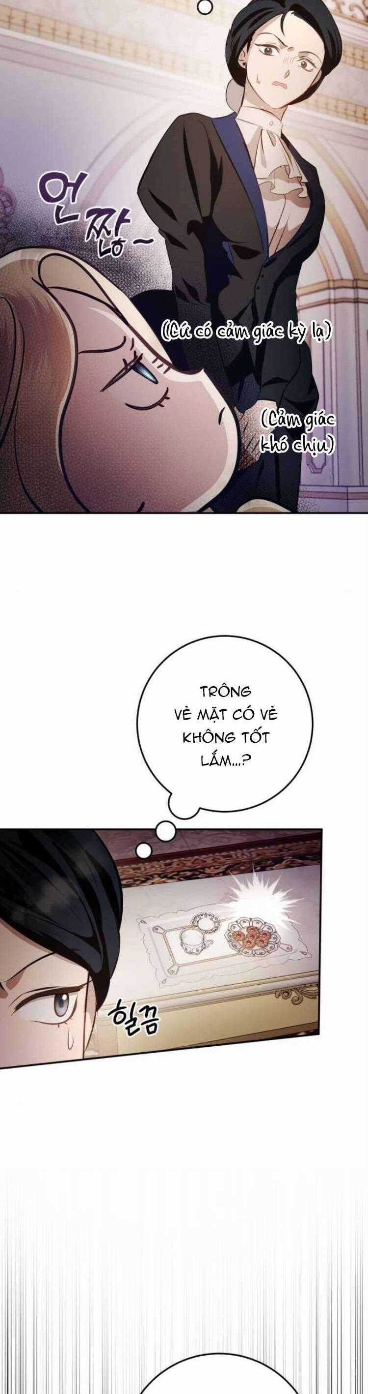 Đằng Sau Nụ Cười Của Nàng Công Chúa Chương 6 trang 41