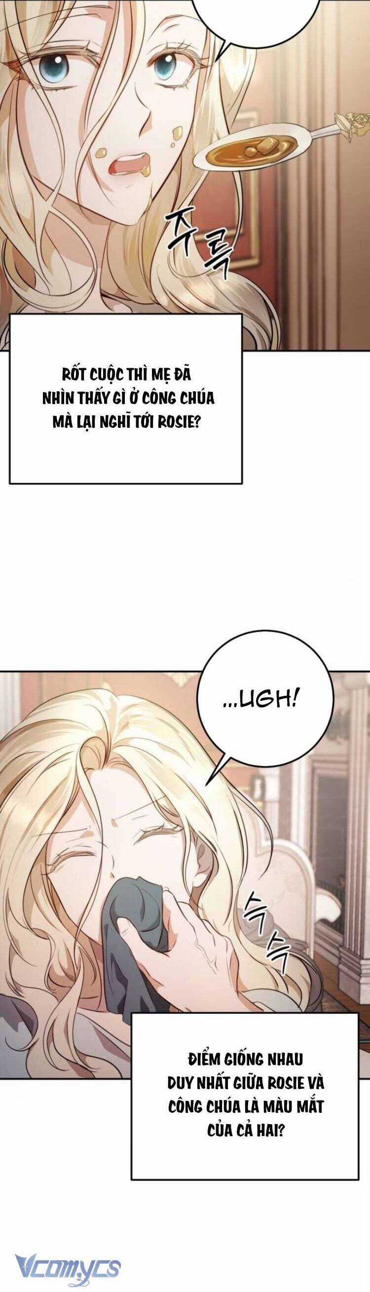 Đằng Sau Nụ Cười Của Nàng Công Chúa Chương 6 trang 49