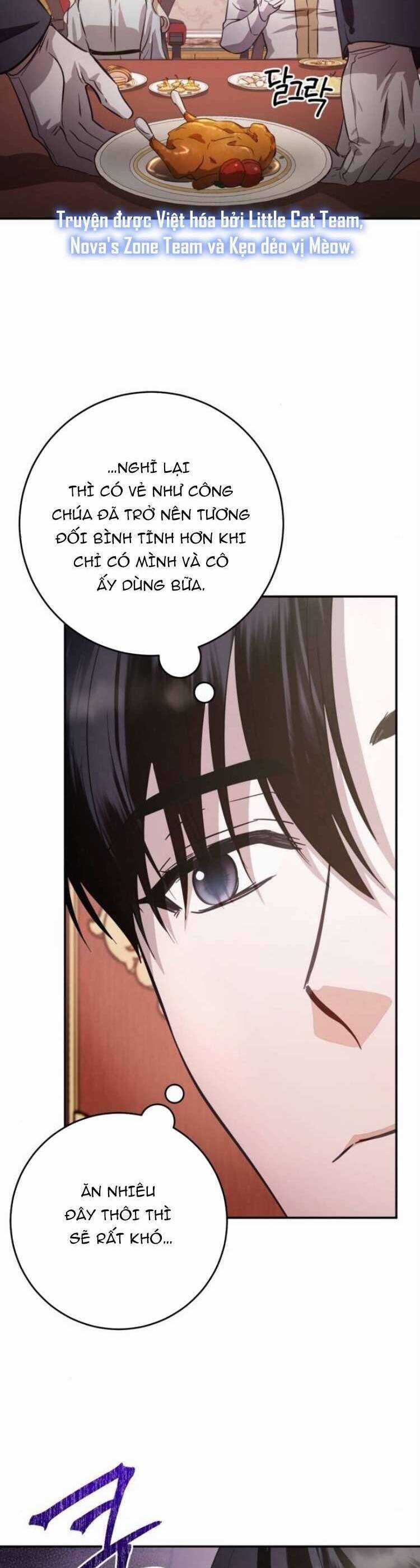 Đằng Sau Nụ Cười Của Nàng Công Chúa Chương 6 trang 52