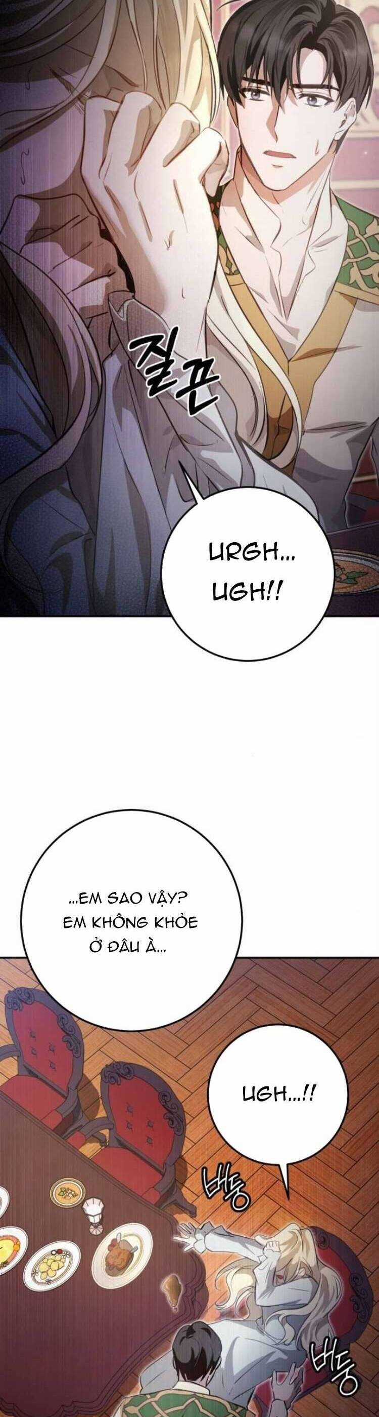 Đằng Sau Nụ Cười Của Nàng Công Chúa Chương 6 trang 54