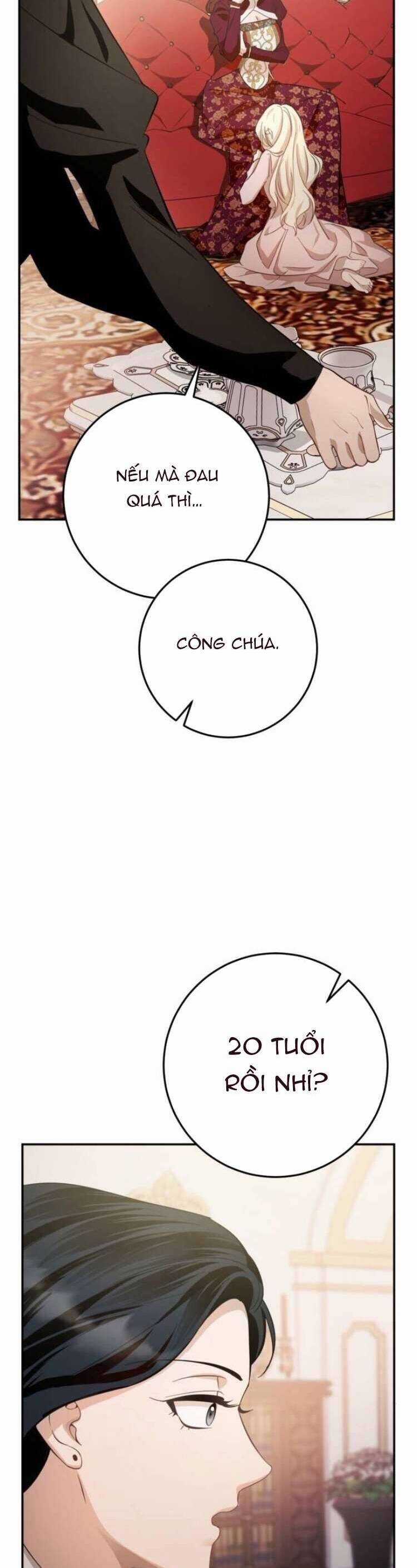 Đằng Sau Nụ Cười Của Nàng Công Chúa Chương 6 trang 8