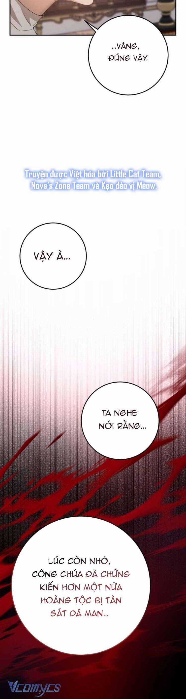 Đằng Sau Nụ Cười Của Nàng Công Chúa Chương 6 trang 9