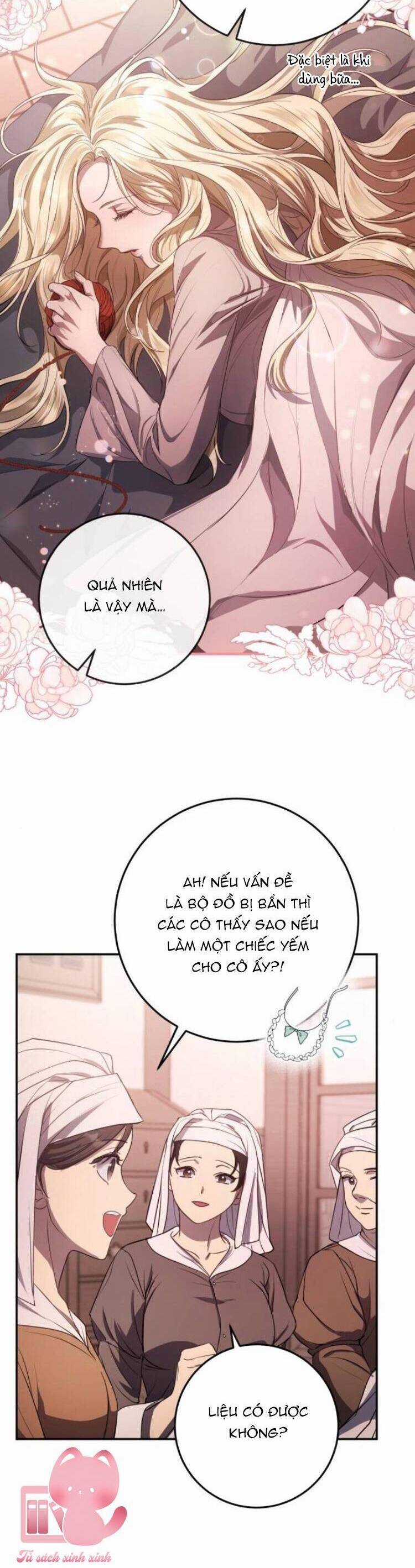 Đằng Sau Nụ Cười Của Nàng Công Chúa Chương 7 trang 10