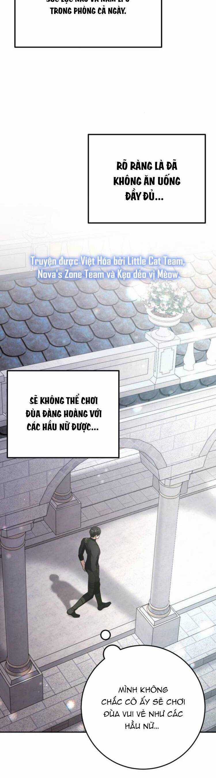 Đằng Sau Nụ Cười Của Nàng Công Chúa Chương 7 trang 17