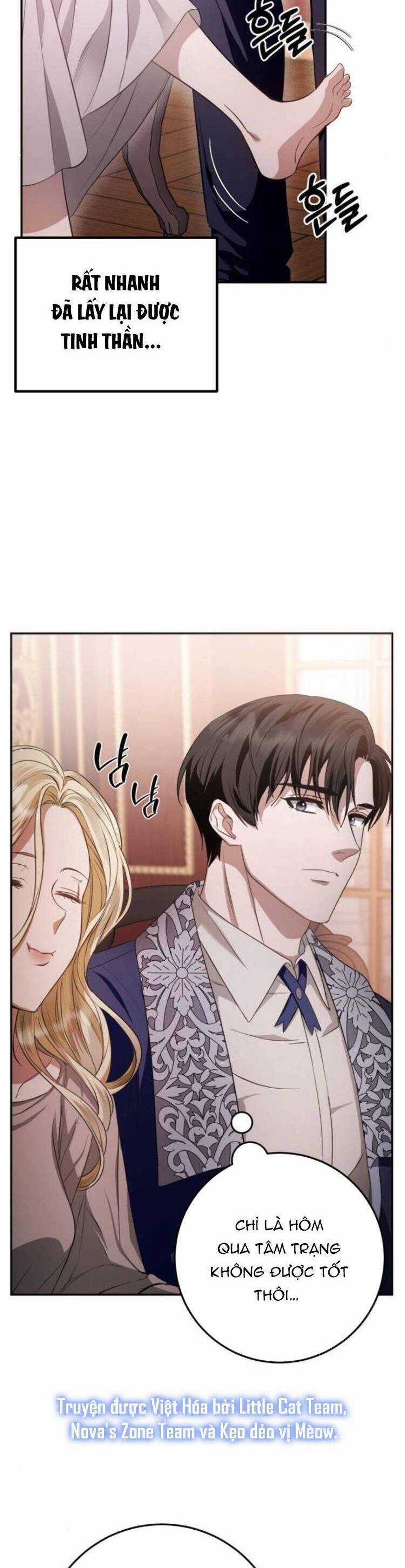 Đằng Sau Nụ Cười Của Nàng Công Chúa Chương 7 trang 29