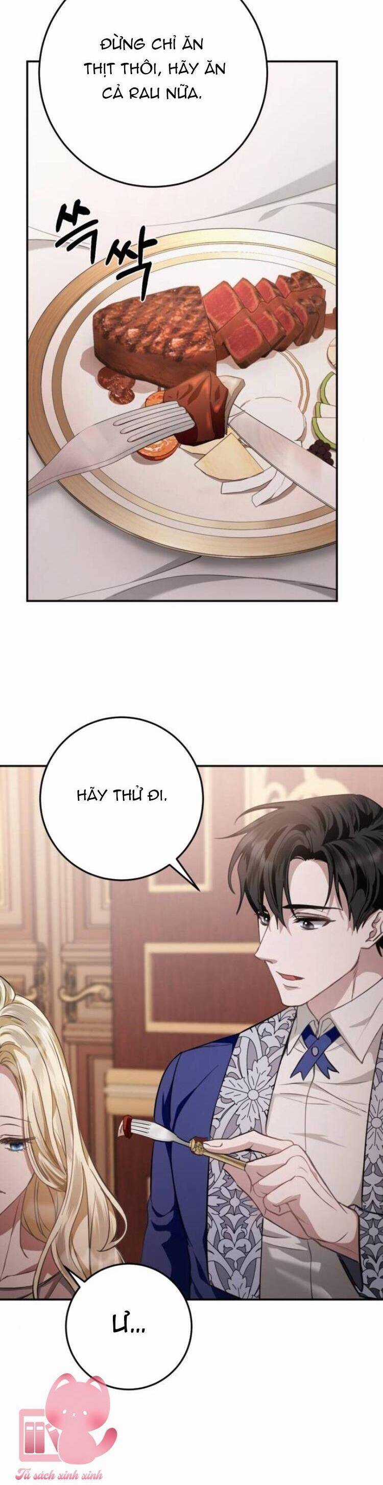 Đằng Sau Nụ Cười Của Nàng Công Chúa Chương 7 trang 30