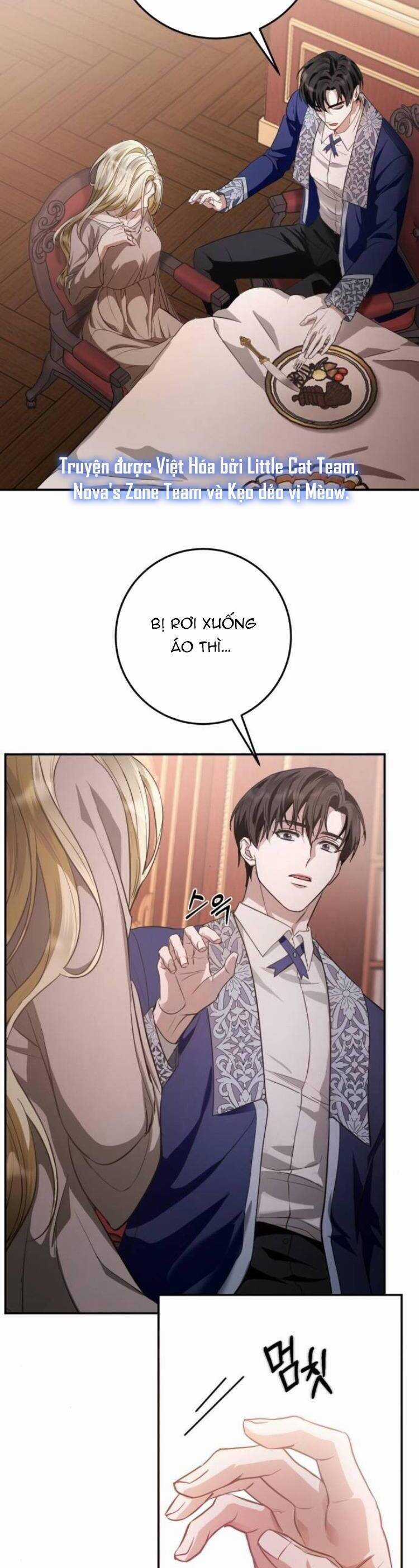 Đằng Sau Nụ Cười Của Nàng Công Chúa Chương 7 trang 32