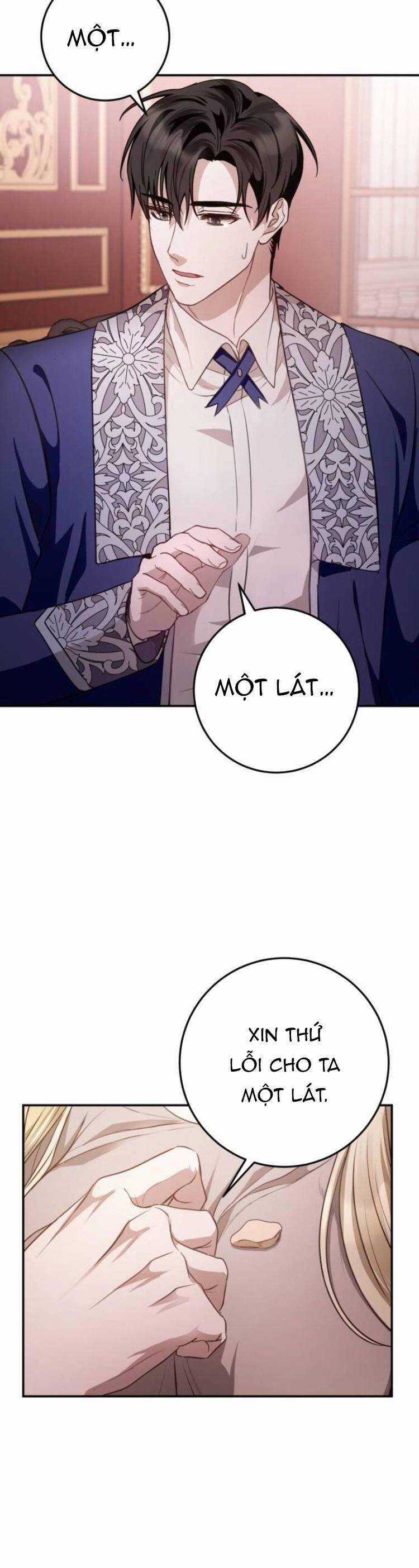 Đằng Sau Nụ Cười Của Nàng Công Chúa Chương 7 trang 34