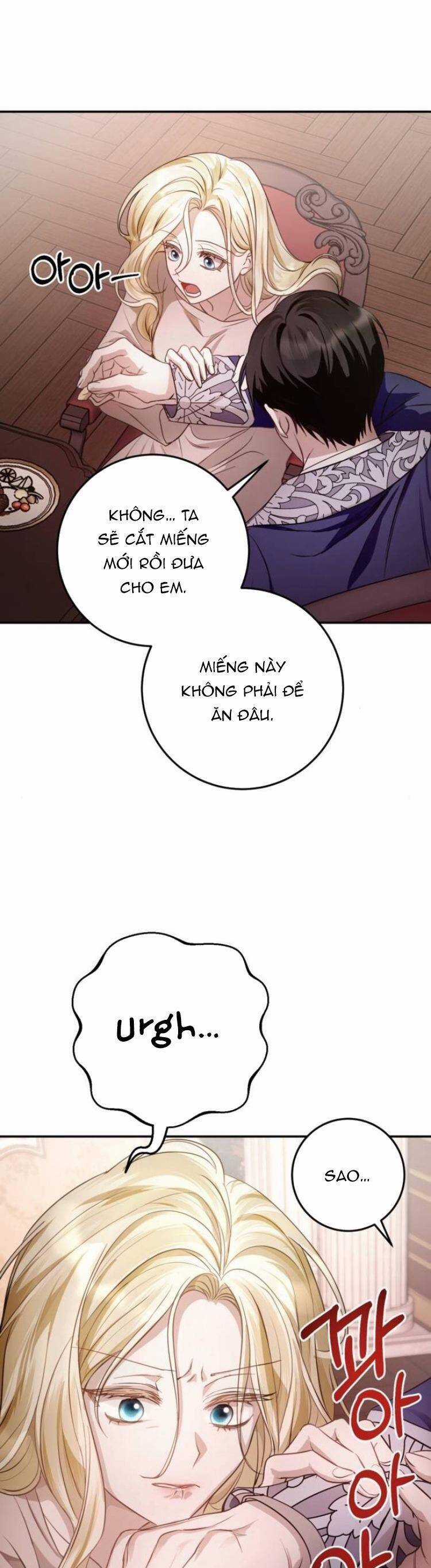 Đằng Sau Nụ Cười Của Nàng Công Chúa Chương 7 trang 36