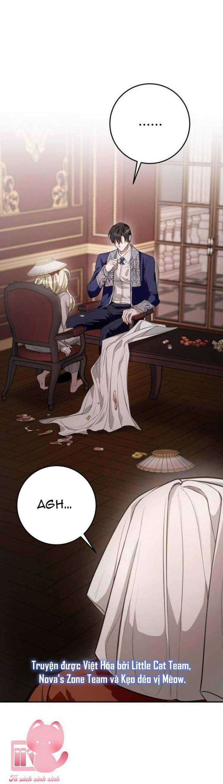 Đằng Sau Nụ Cười Của Nàng Công Chúa Chương 7 trang 45