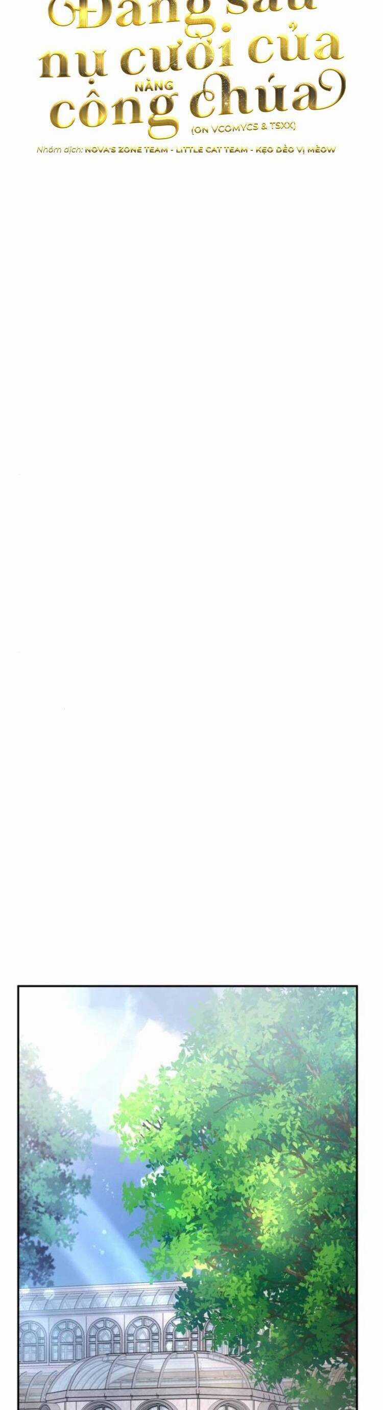 Đằng Sau Nụ Cười Của Nàng Công Chúa Chương 8 trang 12