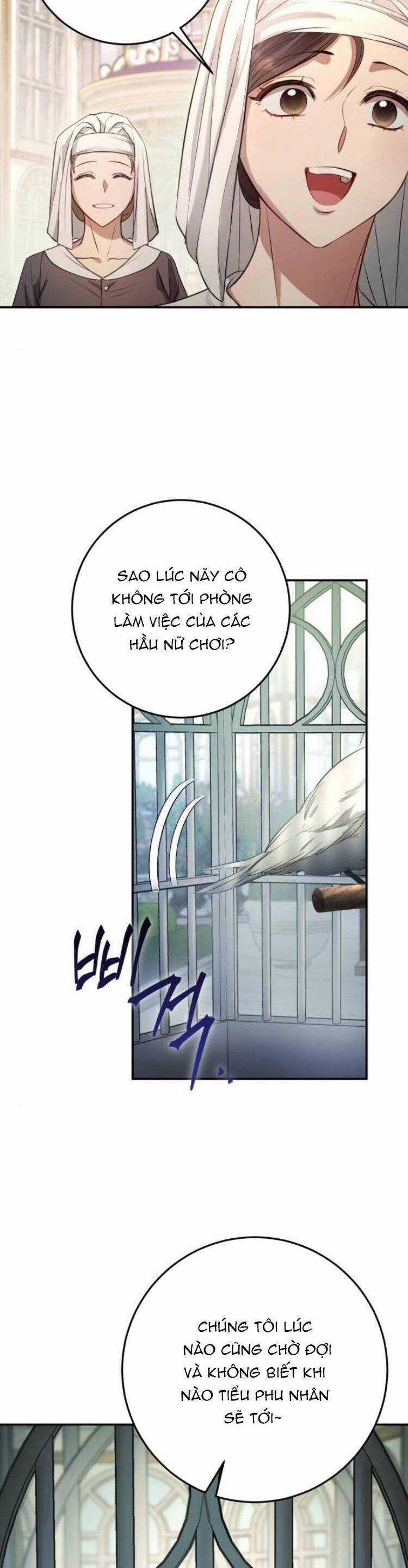 Đằng Sau Nụ Cười Của Nàng Công Chúa Chương 8 trang 19